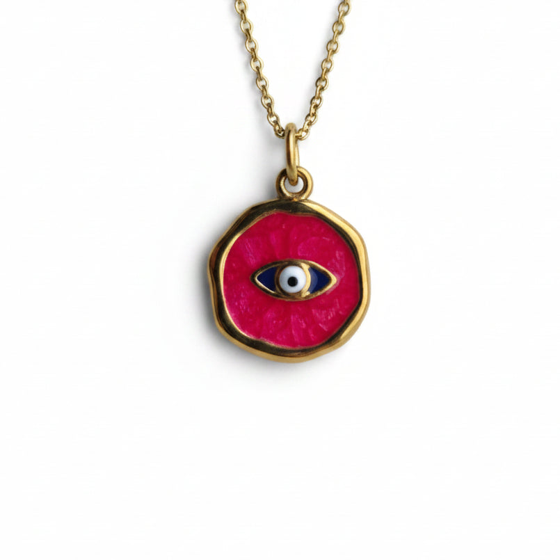 Ketting ' eye ' - Div kleuren