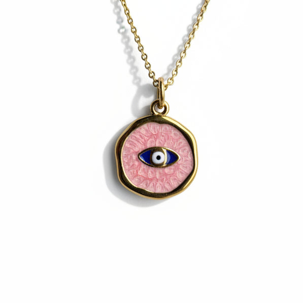 Ketting ' eye ' - Div kleuren