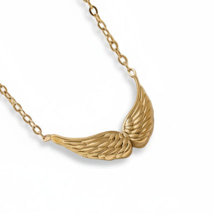 Ketting 'angel wings'