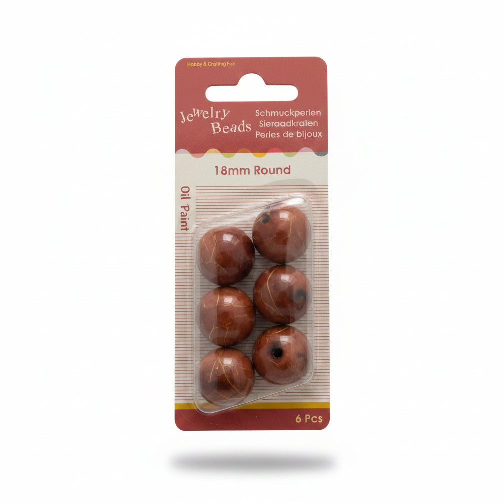 Kralen oil paint 18mm #9433