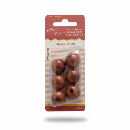 Kralen oil paint 18mm #9433