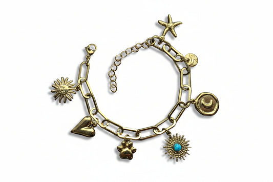 Bedelarmband roestvrijstaal