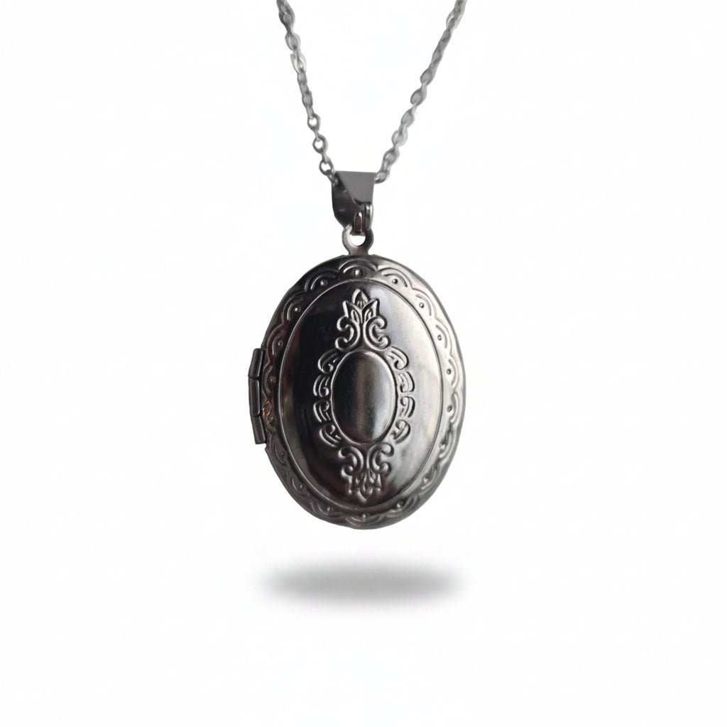 Ketting 'oval locket'