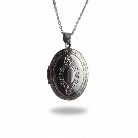 Ketting 'oval locket'