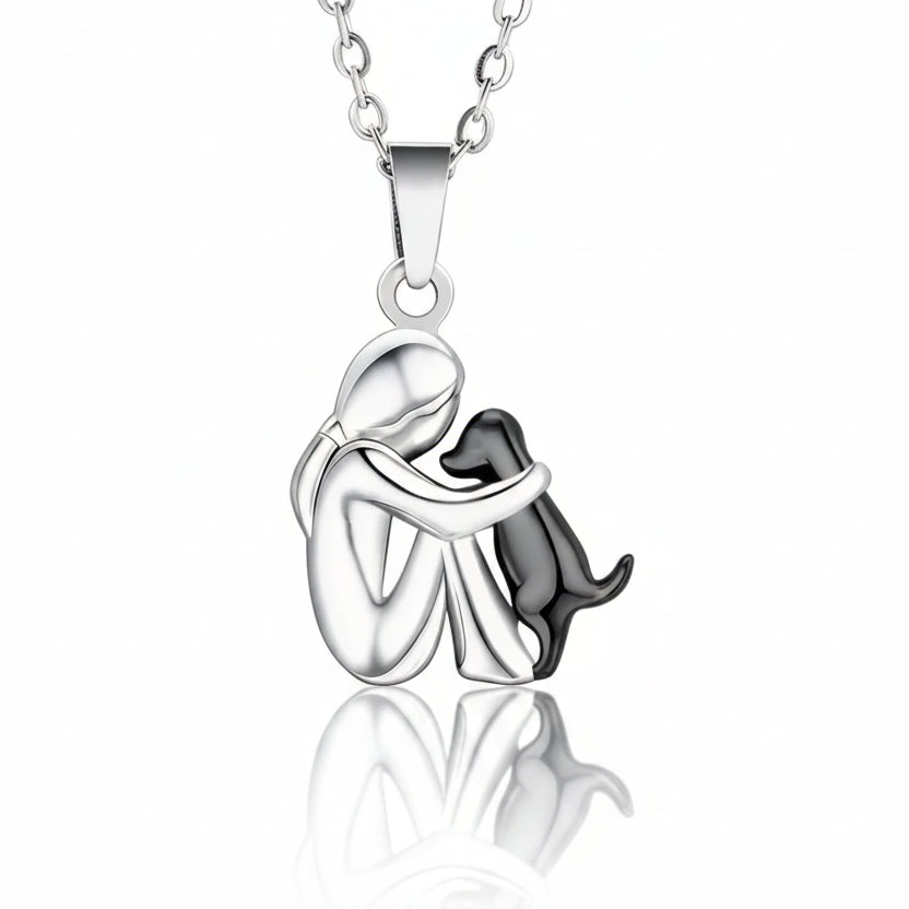 Ketting 'puppy love' - div varianten
