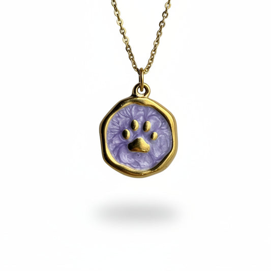 Ketting ' dogpaw ' - Div kleuren.