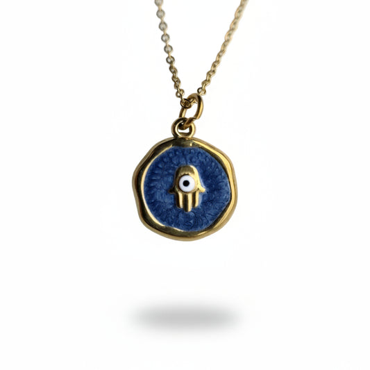 Ketting ' hand ' - div kleuren.