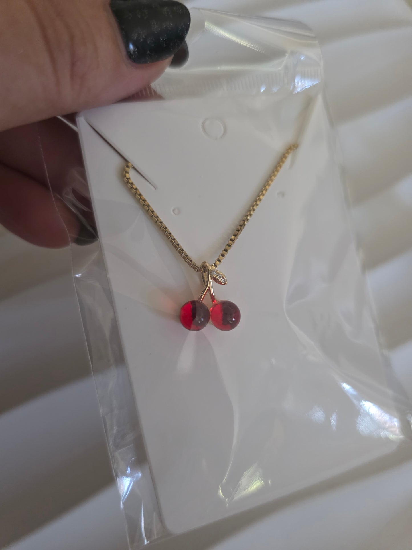 Ketting 'rode kersjes'