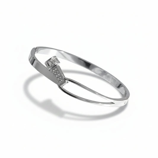 Bangle armband met strass