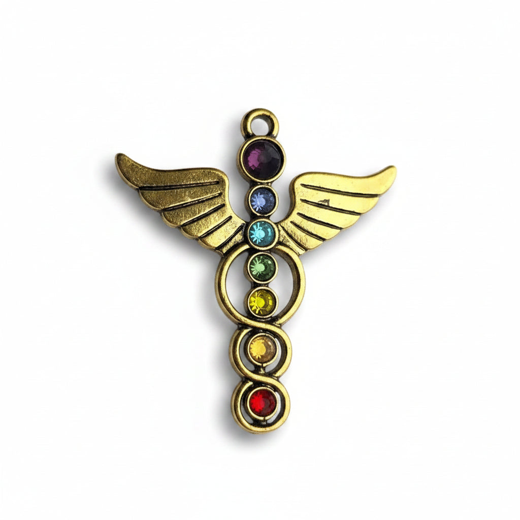 Chakra engel hangers
