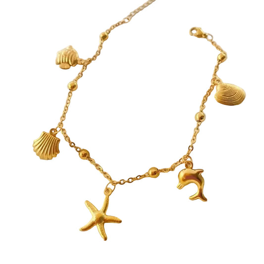 Bedel ketting 'beach vibes'