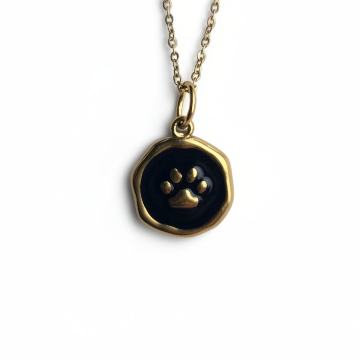 Ketting ' dogpaw ' - Div kleuren.
