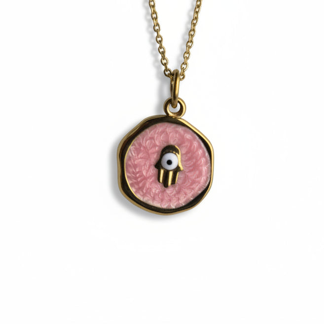 Ketting ' hand ' - div kleuren.