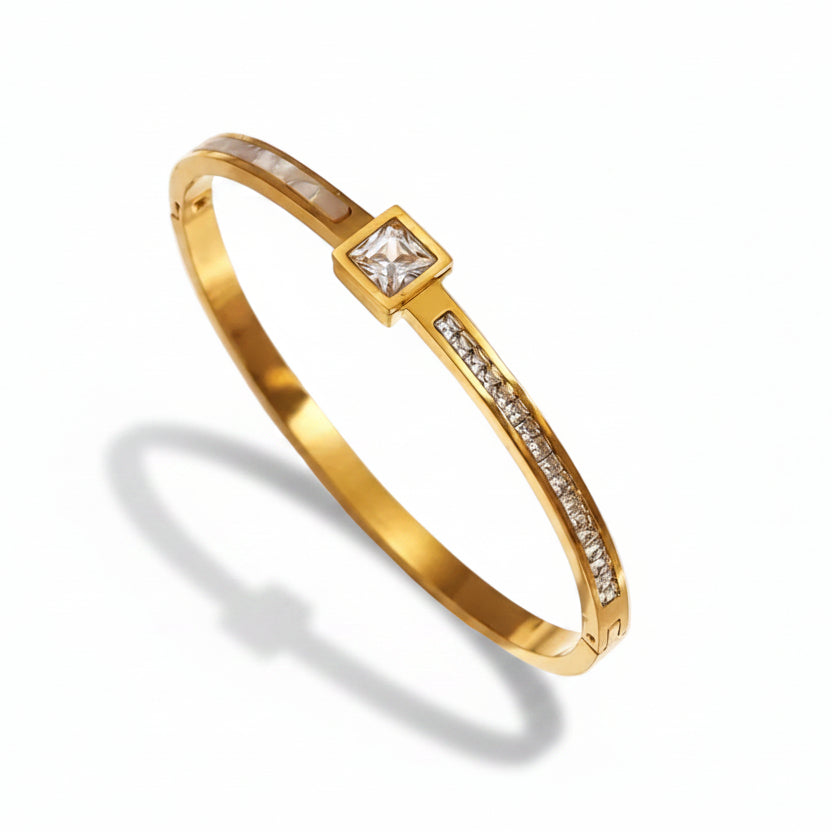 Bangle armband 'diamond'
