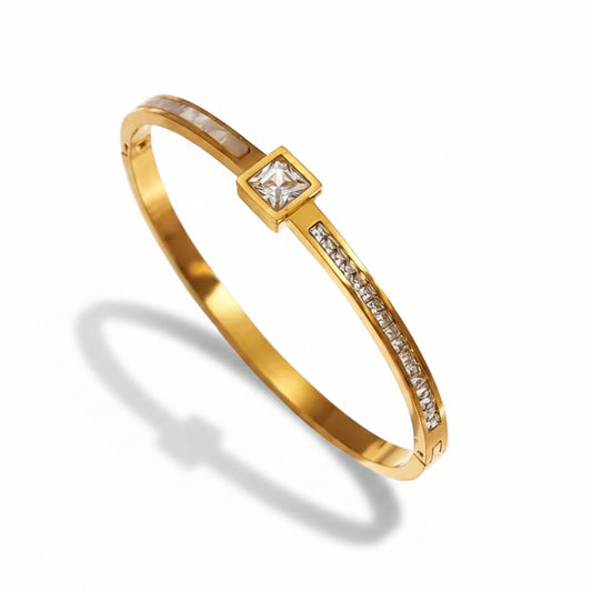 Bangle armband 'diamond'
