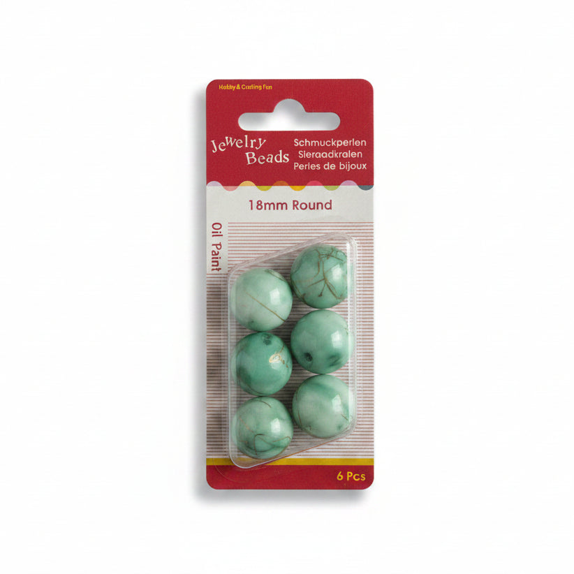 Kralen oil paint 18mm #9437