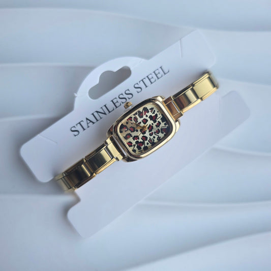 Horloge - stainless steel